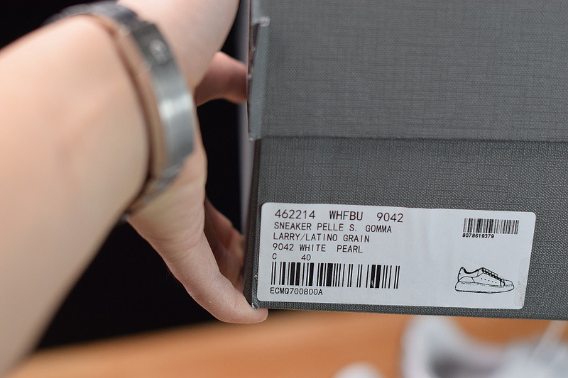 alexer mceen sneakers