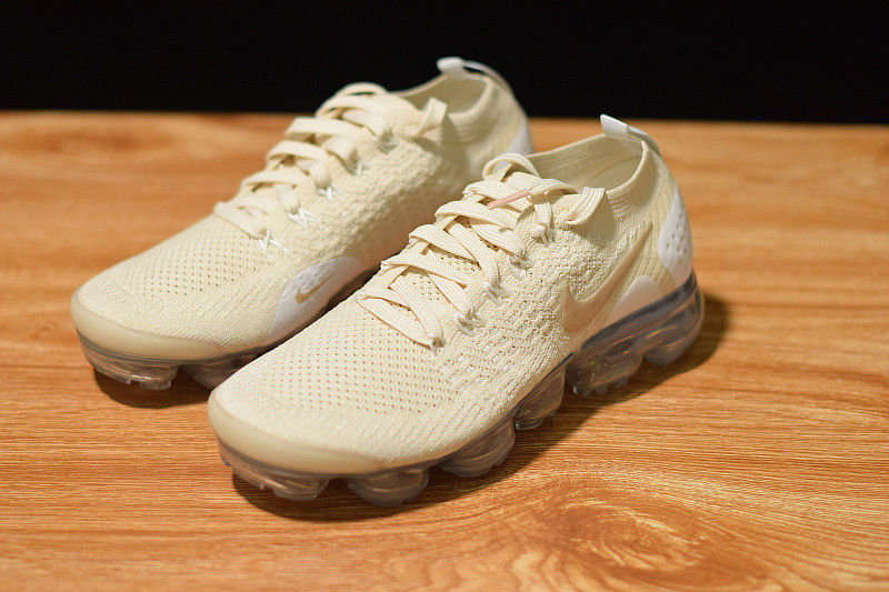 nike air vapormax flykinit 2 "light cream" 942843-201