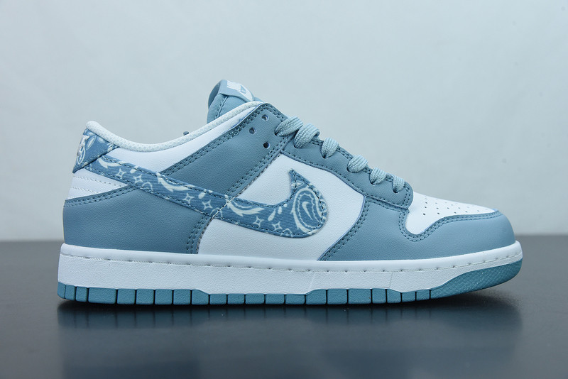 nike sb dunk low “blue paisley" dh4401-101