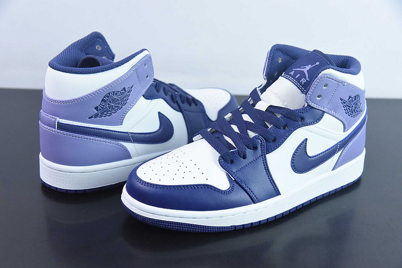 air jordan 1 mid "sky j purple" dq8426-515
