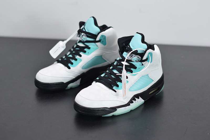 air jordan 5 island green cn2932-100