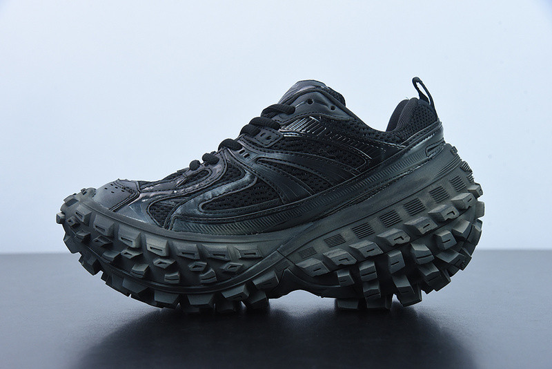 bc defender rubber platform sneakers