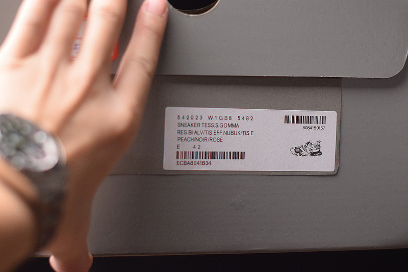 bc sneaker tess.s.gomma maille pink 542023 w1gb8 5482