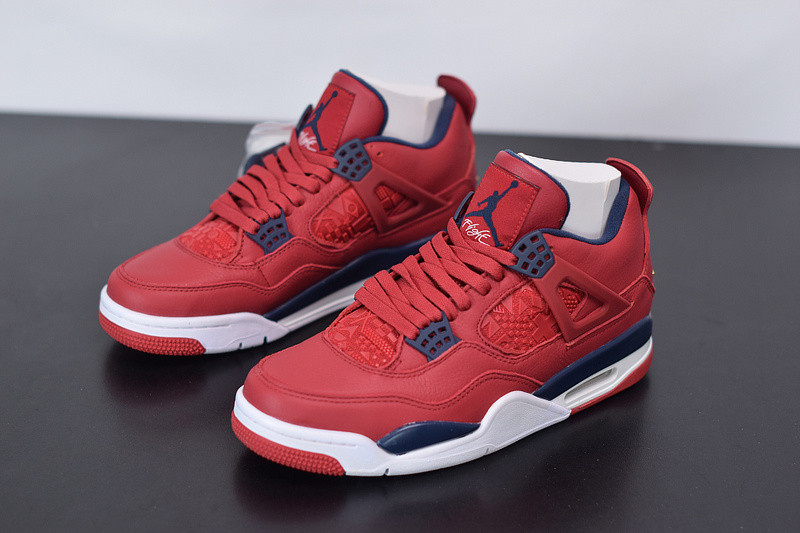 air jordan 4 retro “red” cl1184-617