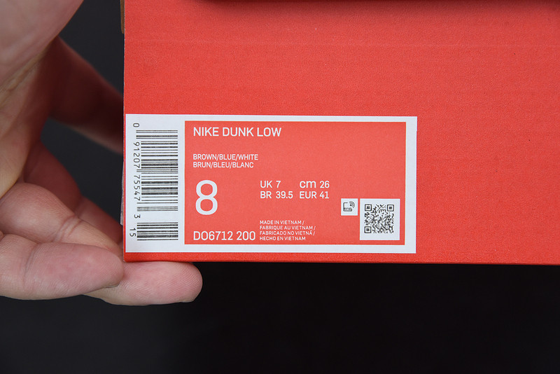 size? x nike sb dunk low do6712-200