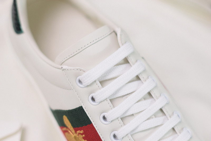 g*u*i ace embroidered low-top sneaker