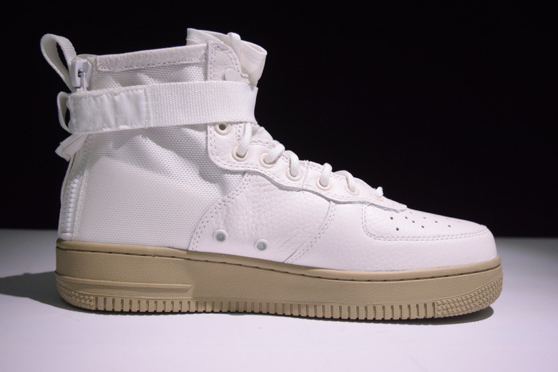 nike air force 1 mid ''olive ivory'' 917753-101