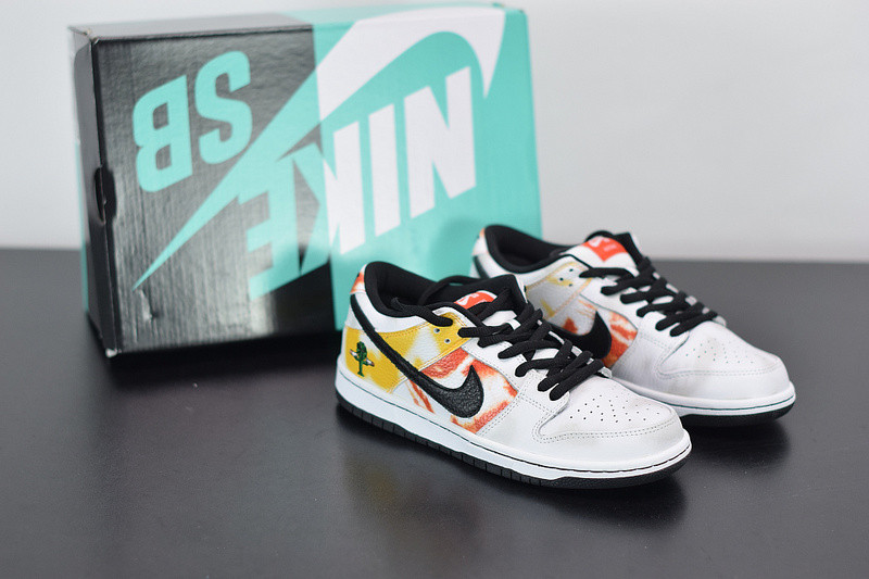 nike sb dunk low “raygun tie-dye” bq6832-101