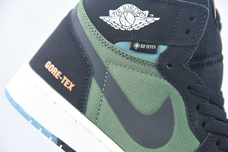 air jordan 1 element gore-tex “sky j light olive” db2889-003