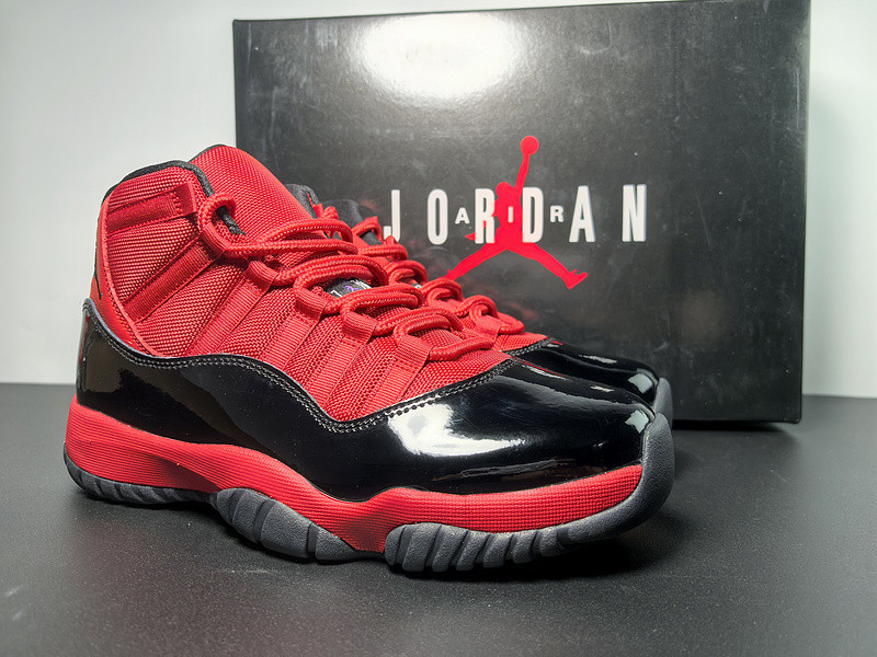 Air Jordan 11 Retro “Red Black” CT8012-600