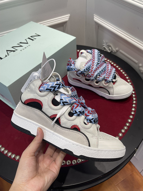 lanvin curb sneaker