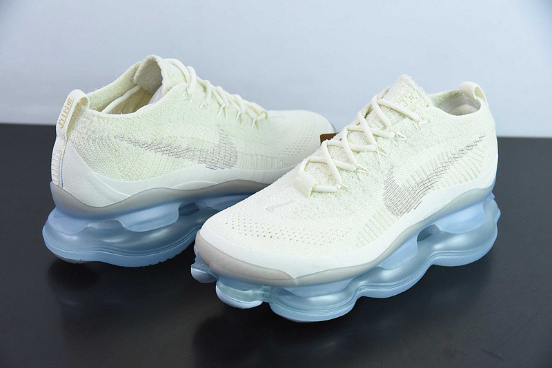 nike air max scorpion "pale yellow" dj4702-101