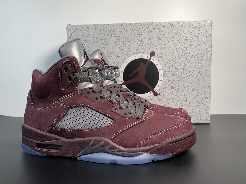 air jordan 5 "burgundy" dz4131-600