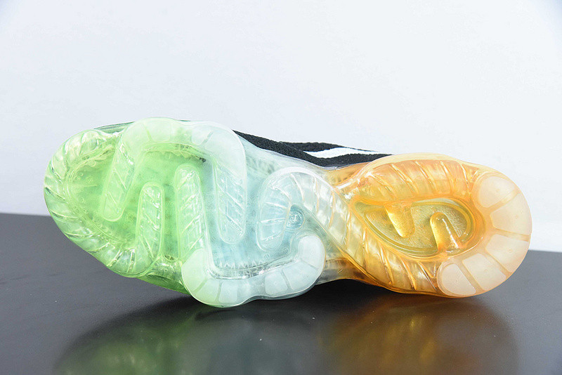 nike air vapormax 2023 flyknit “black/multi sole” dv1678-014