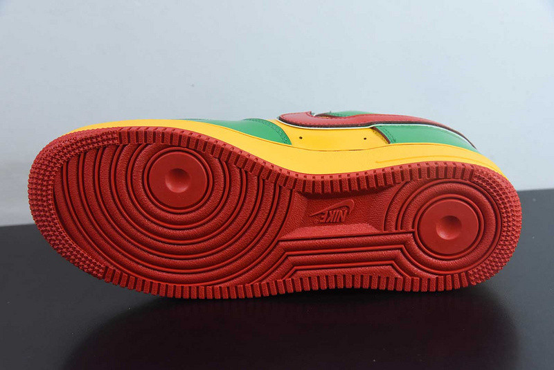 Lil Yachty Nike Air Force 1 Low Lucky Green IH4383-300