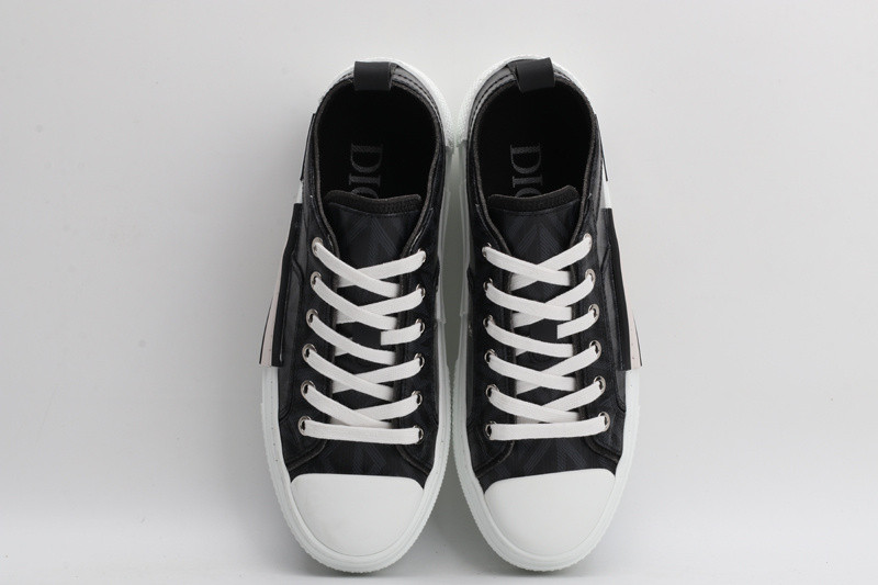 DIO* B23 LOW-TOP SNEAKERS IN OBLIQUE