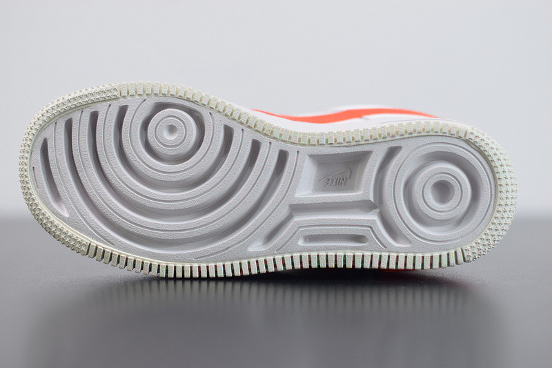 nike air force 1 shadow "summit white team orange" cq9503-100