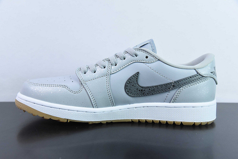 air jordan 1 low golf wolf grey gum dd9315-006