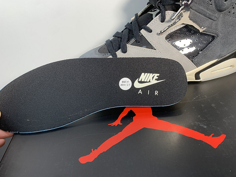 air jordan 6 retro tech Ch*0me (w) ck6635-001