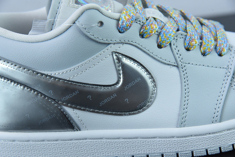 air jordan 1 low se tear away silver dx6070-101