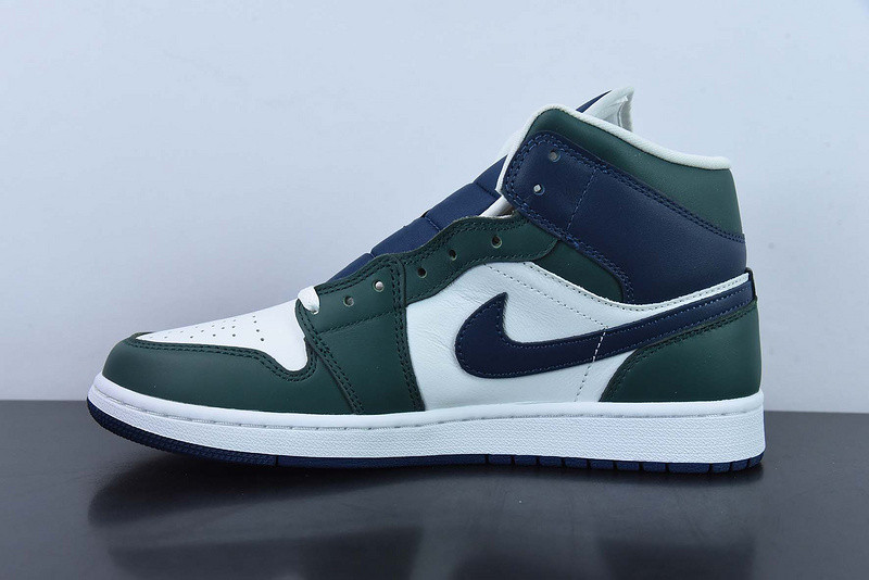 air jordan 1 mid wmns se "noble green" dz5326-300