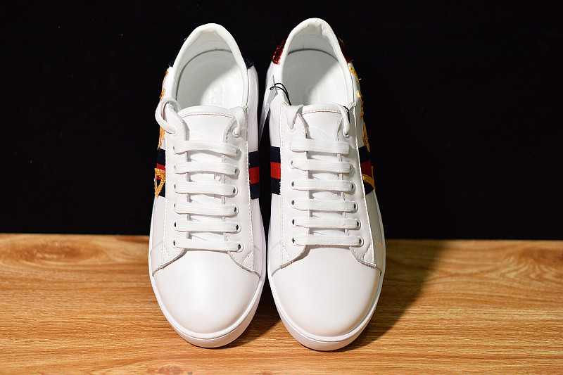 g*u*i ace embroidered low-top sneaker