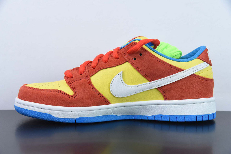nike sb dunk low pro bart simpson bq6817-602