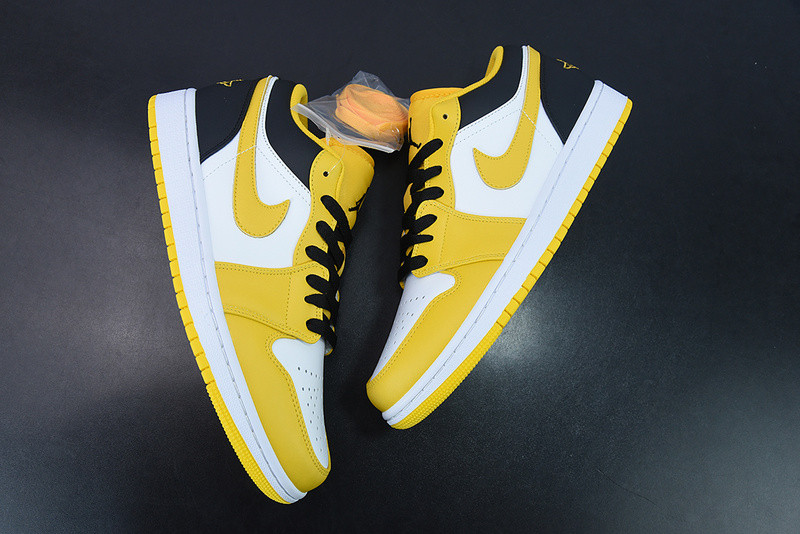 air jordan 1 low gs "university gold" 553560-701