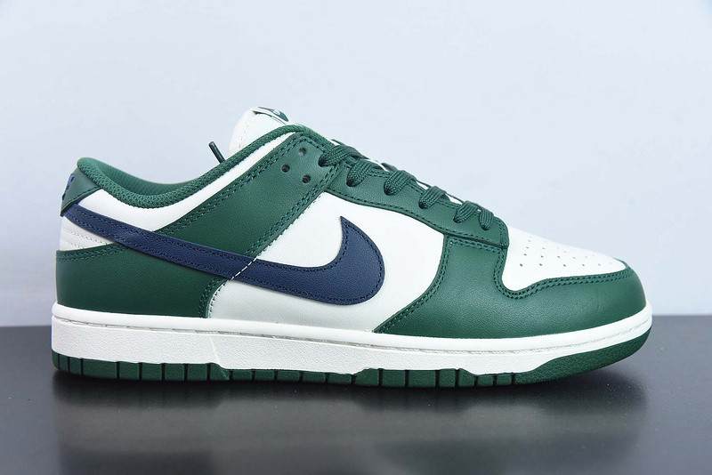 nike dunk low "gorge green/navy" dd1503-300