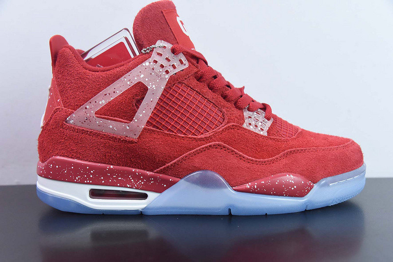 air jordan 4 retro oklahoma sooners pe aj4-904282