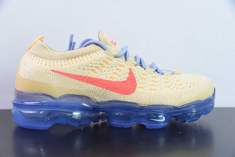 nike vapormax 2023 flyknit "pale vanilla" dv6840-200