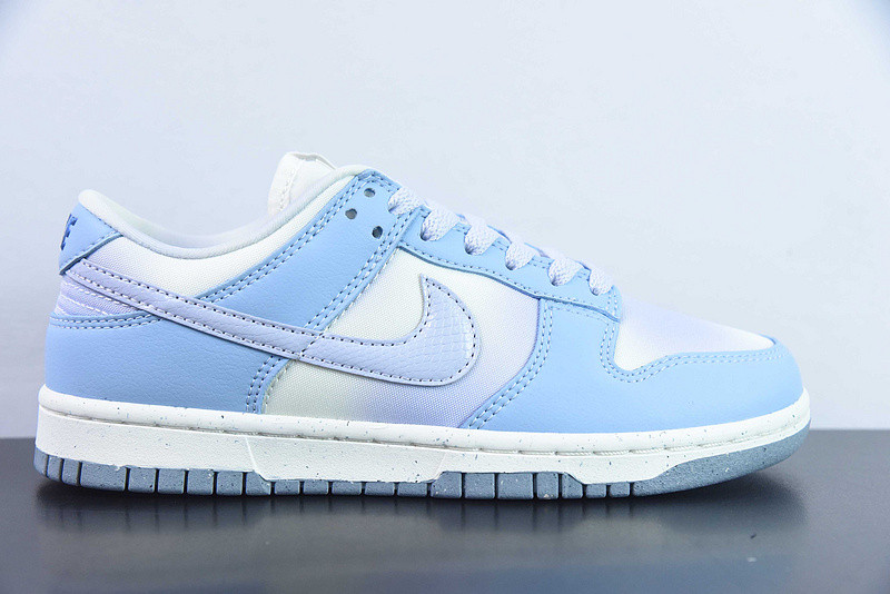 nike dunk low blue canvas fn0323-400