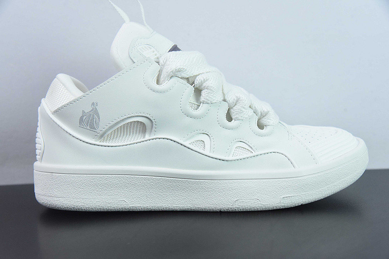 lanvin curb sneaker
