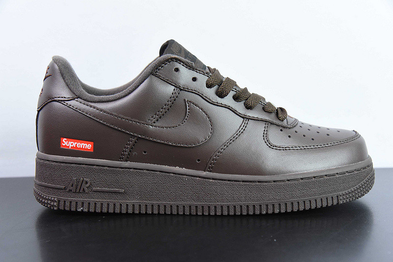 S*p*e x nike air force 1 low “baroque brown” cu9225-200