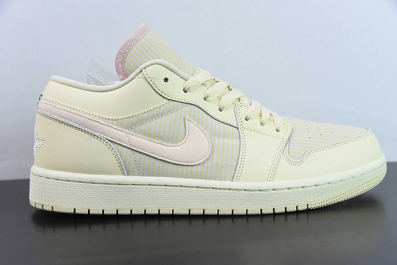 air jordan 1 low "linen" fq1925-100
