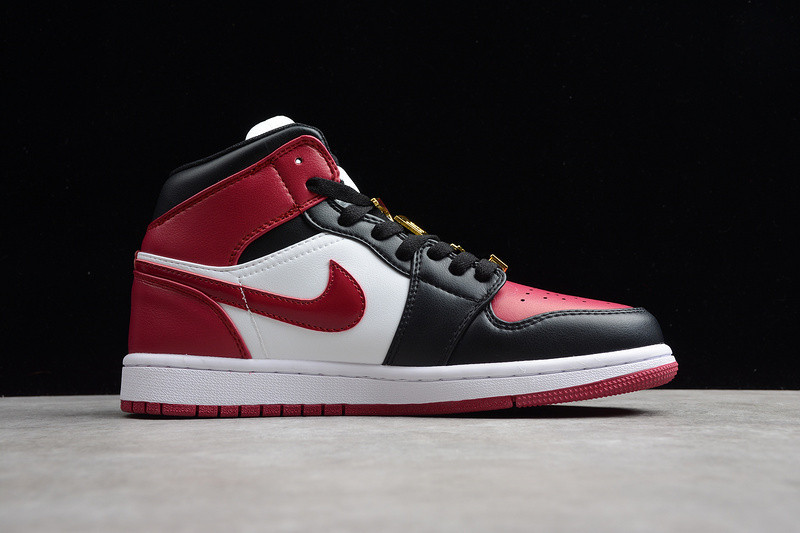 air jordan 1 mid se black dark beetroot(w)cz4385-016