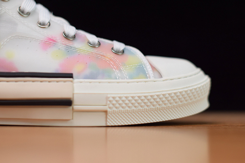 dio* b23 oblique low top sneakers t00853-1063