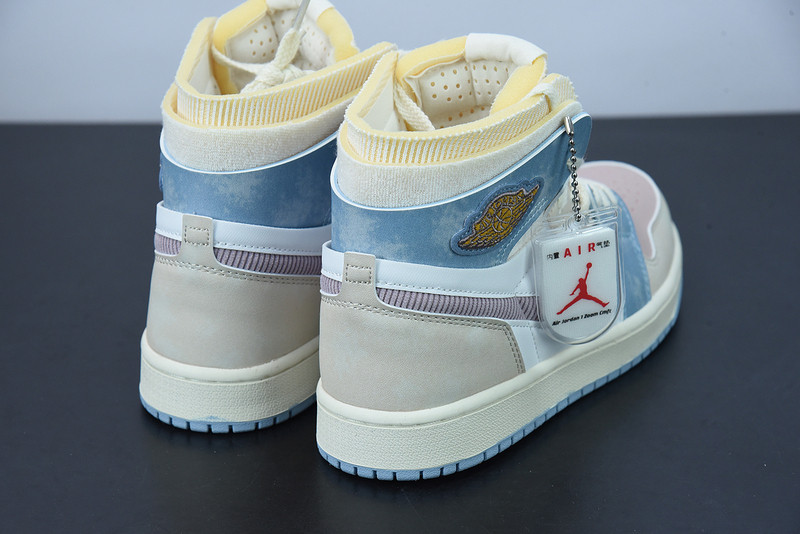 air jordan 1 high zoom air cmft pink oxford dq5092-651