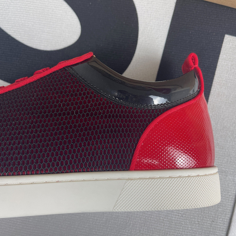 chian louin low top sneaker