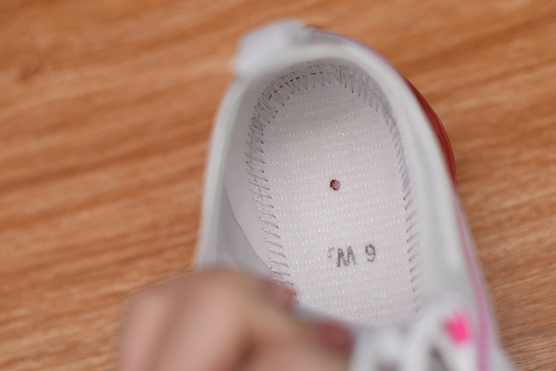 nike air vapormax 2019 summit white pink rise (w) ar6632-105