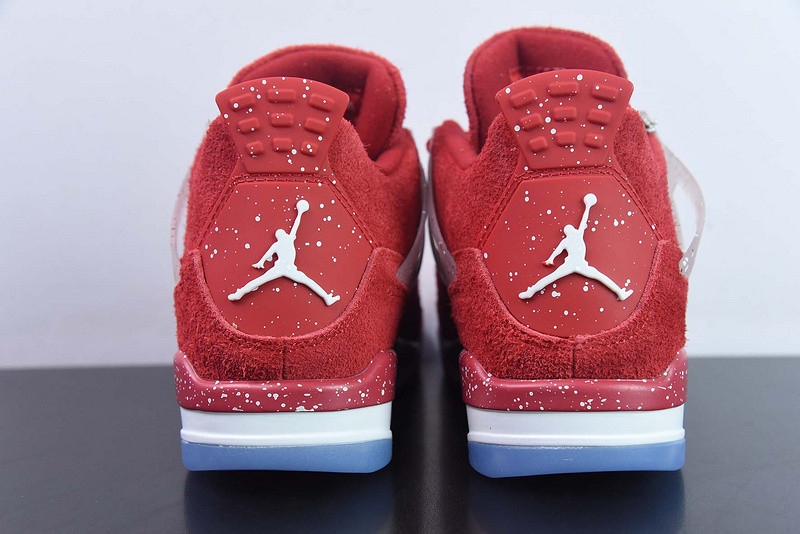 air jordan 4 retro oklahoma sooners pe aj4-904282