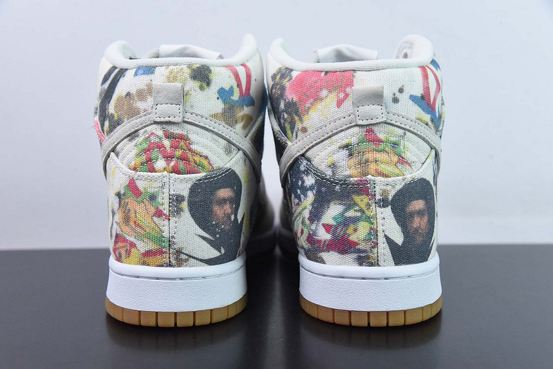 S*p*e x nike sb dunk high rammellzee fd8779-100