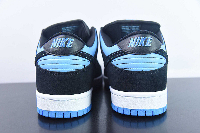 nike sb dunk low black university blue 304292-048