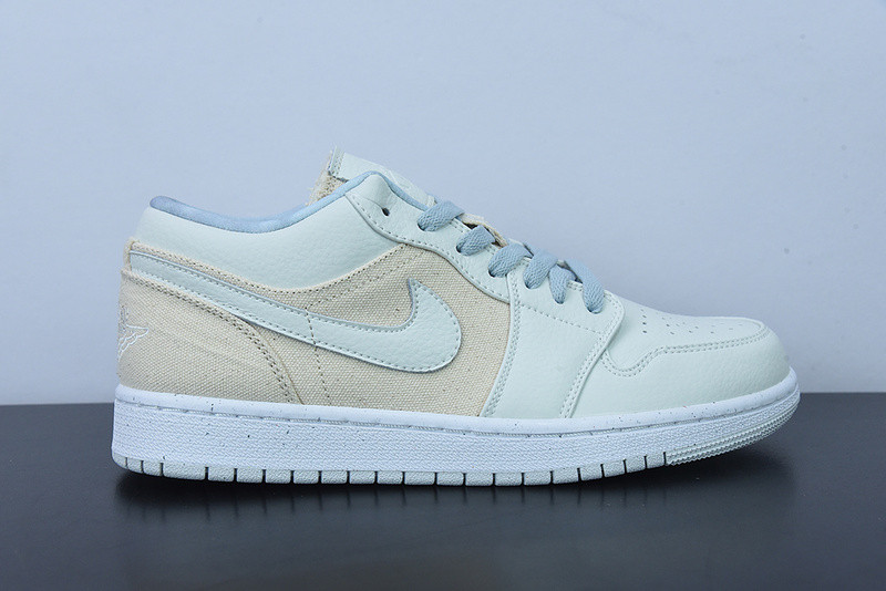 air jordan 1 low “canvas” dq4151-500