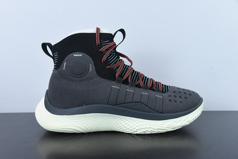 under armour curry 4 flotro grey black 3024861-001