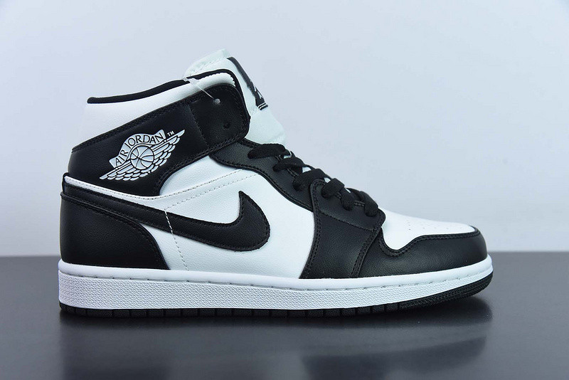 air jordan 1 mid “panda” dv0991-101