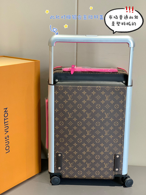 LVT HORIZON four-wheeled trolley case