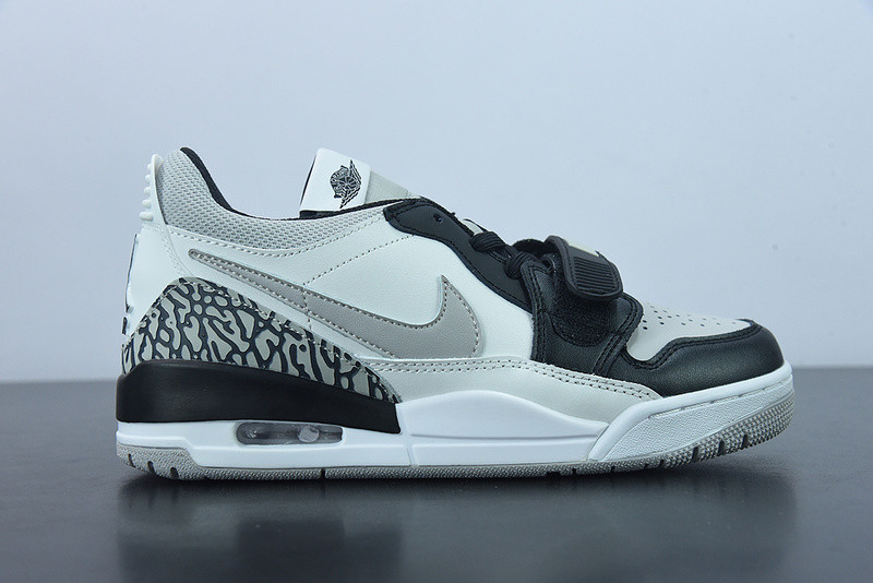 air jordan legacy 312 low ''light smoke grey'' cd7069-105