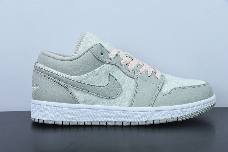 air jordan 1 low “light lron ore” dq6076-001