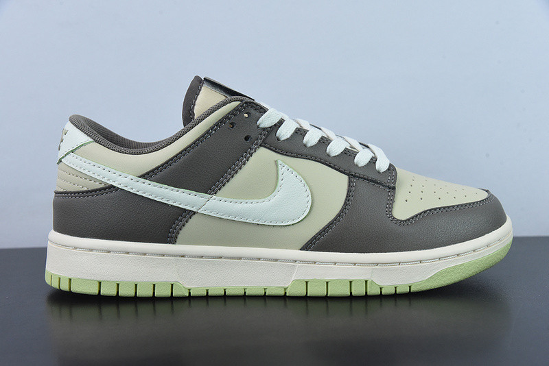 nike sb dunk low"sail olive grey fb4960-21